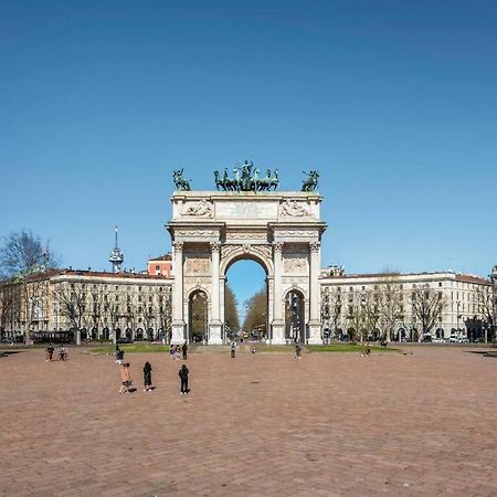 Luvi - Bertani Lägenhet Milano Exteriör bild