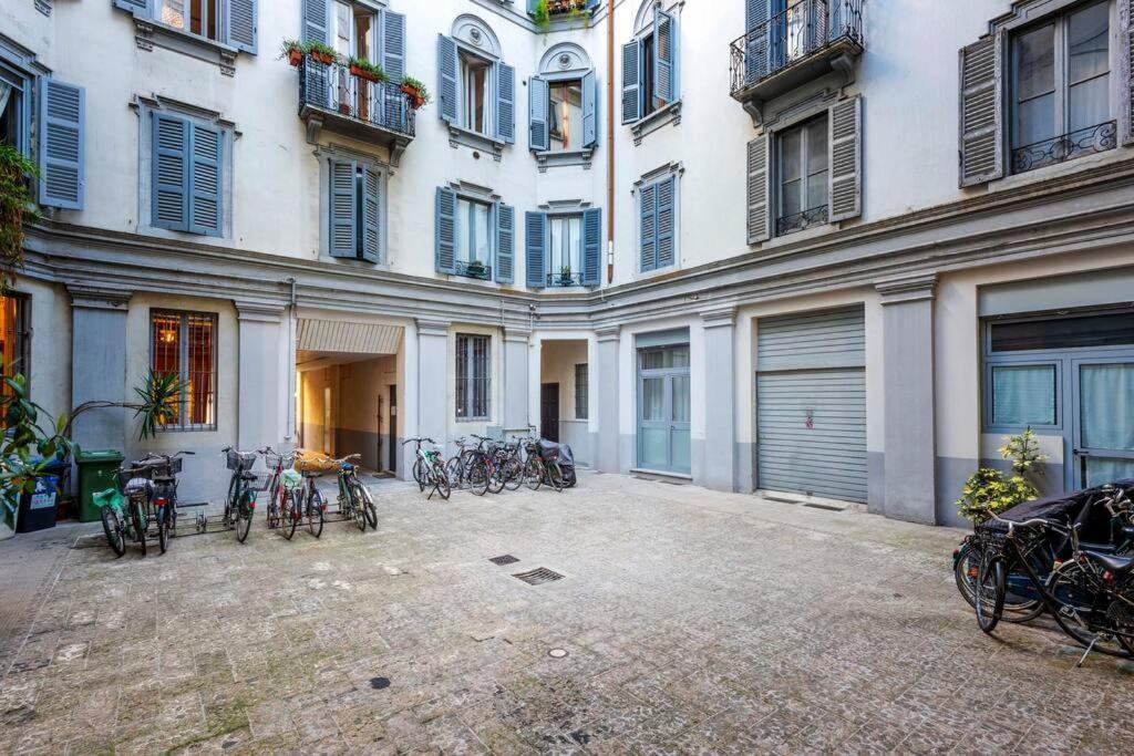 Luvi - Bertani Lägenhet Milano Exteriör bild