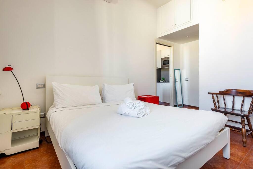 Luvi - Bertani Lägenhet Milano Exteriör bild